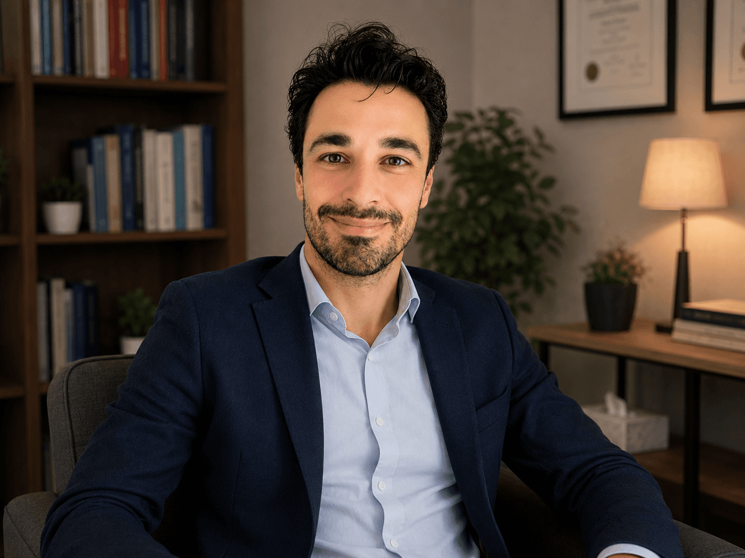 Giuseppe Iannone, psicoterapeuta — ritratto