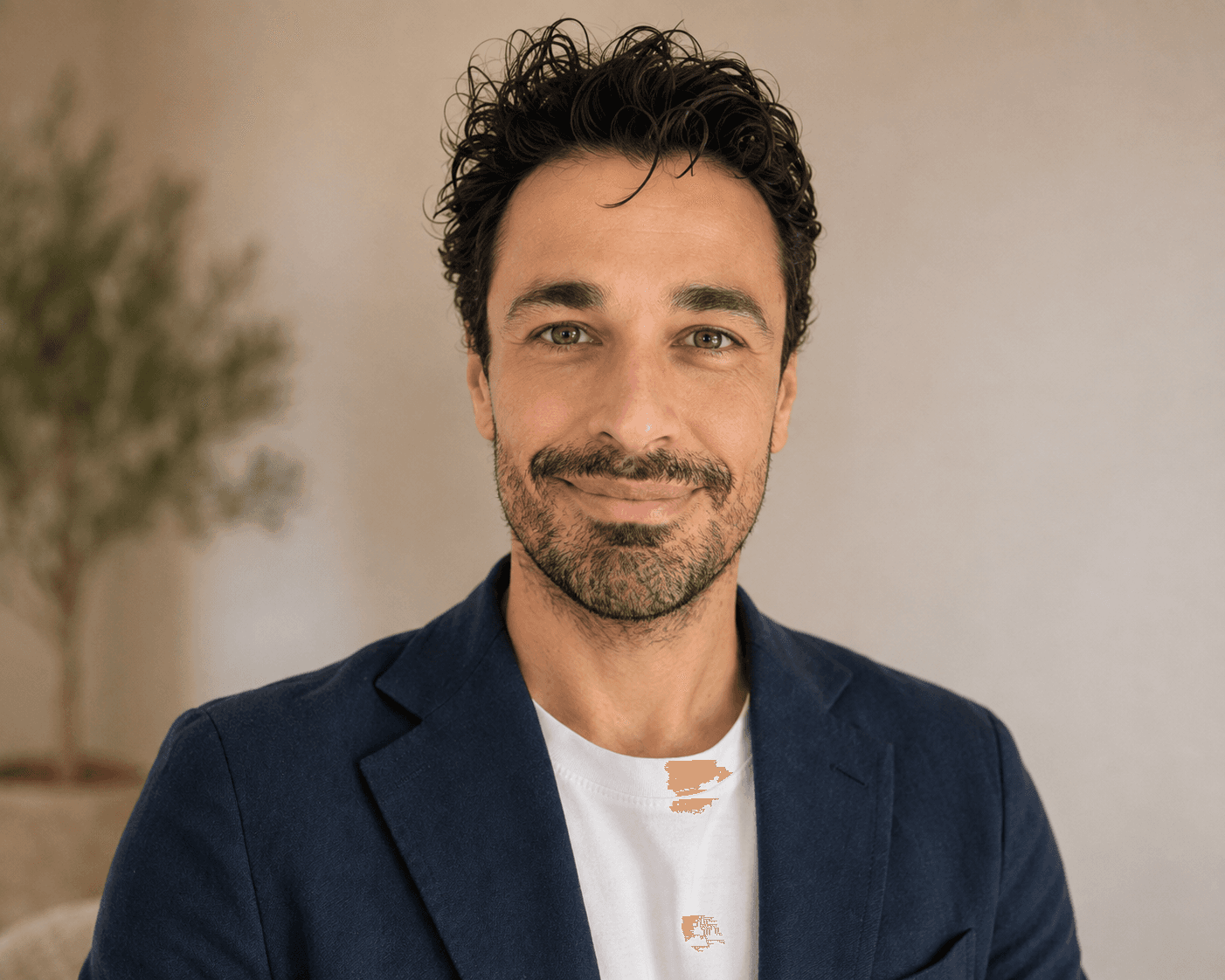 Giuseppe Iannone, ritratto.